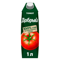 Сок ''Добрый'' томатный, 1 л