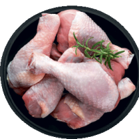 Голень цыплят-бройлеров охлажденная, 1 кг