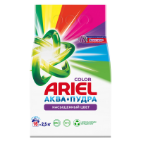 Стиральный порошок ''Ariel'' Color для цветного белья, автомат, 2,5/3 кг