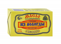 Масло традиционное Из Вологды 82,5%, 180 г
