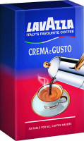 Кофе Lavazza Crema e Gusto молотый, 250 г