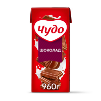 Коктейль молочный ''Чудо'' Шоколад 2%, 960 г