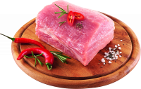Карбонад образцово свиной охлажденный, 0,8-1,2 кг