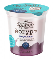 Йогурт ''Царка'' с черникой 3,5%, 400 г