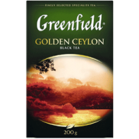 Чай Greenfield Golden Ceylon листовой, 200 г 