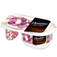 Йогурт ''Даниссимо'' Фантазия с ягодными шариками 6,9%, 105 г