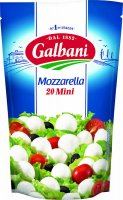 Сыр рассольный ''Galbani'' Моцарелла Мини 45%, 150 г
