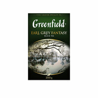 Чай Greenfield Earl Grey Fantasy листовой, 200 г