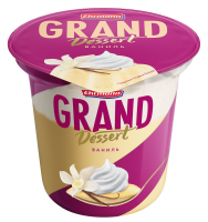 Пудинг ''Ehrmann'' Grand Dessert Ванильный ультрапастеризованный молочный 4,7% БЗМЖ, 200 г