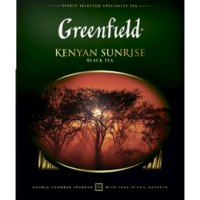 Чай ''Greenfield'' Kenyan Sunrise черный в пакетиках, 100 шт