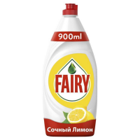 Средство для мытья посуды ''Fairy'' Сочный лимон, 900 мл
