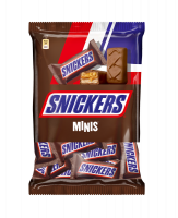 Конфеты snickers minis батончики snickers/twix/milky way в ассортименте