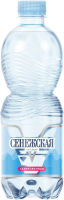 Вода питьевая ''Сенежская'', 0,5 л