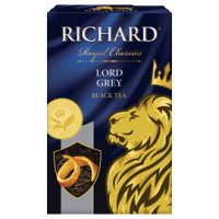 Чай Richard Royal Ceylon; Lord Grey листовой, 90 г 