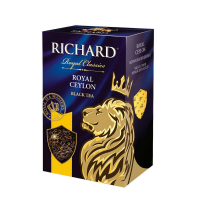 Чай ''Richard'' Royal Ceylon черный листовой, 90 г