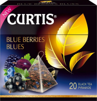 Чай ''Curtis'' Blue Berries Blues черный в пирамидках, 20 шт
