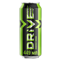 Энергетический напиток ''Drive Me'' Original, 0,449 л