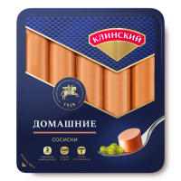 Сосиски Клинский МК Домашние, 470 г