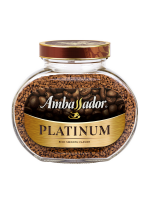Кофе растворимый ''Ambassador'' Platinum, стеклянная банка, 190 г