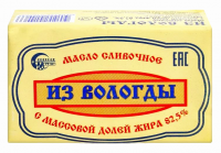 Масло традиционное Из Вологды 82,5%, 360 г