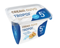 БЗМЖ Творог Cream Nuvo мягкий 5%, 380 г