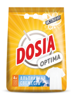 Стиральный порошок ''Dosia'' Optima Альпийская свежесть, 4 кг