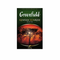 Чай черный ''Greenfield'' Kenyan Sunrise, листовой, 200 г