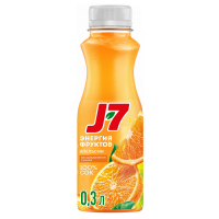 Сок ''J7'' Апельсин, 0,3 л
