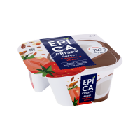 Йогурт ''Epica'' Crispy Клубника-кокос 7,3%, 138 г