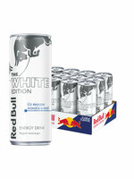 Напиток безалкогольный энергетический ''Red Bull'' White Edition Кокос и ягоды, 250 мл