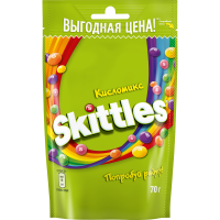 Драже skittles кисломикс, 70г