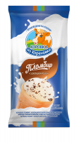 Мороженое ''Коровка из Кореновки'' Пломбир с шоколадной крошкой, 80 г