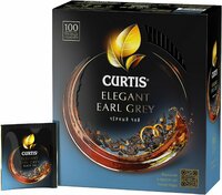 Чай черный ''Curtis'' Elegant Earl Grey, 100х1,7 г, 170 г