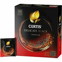 Чай черный ''Curtis'' Delicate Black, 100х1,7 г, 170 г