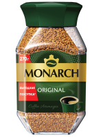 Кофе ''Monarch'' Original натуральный, растворимый, 270 г