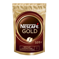 Кофе растворимый Nescafe Gold, 320 г