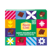 Шоколад Alpen Gold мини, 160 г