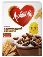 Подушечки ''Любятово'' с шоколадной начинкой, 220 г
