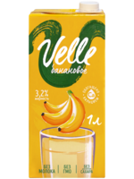 Напиток овсяный Velle банан 3,2%; кокос 1,5%, 1 л
