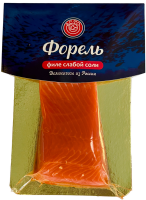 Форель слабосоленая ''Асто'', филе-кусок, 150 г