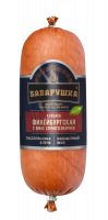 Колбаса вареная Филейбургская Баварушка с филе сочного окорока, 450 г