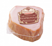 Карбонад ''Рублевские колбасы'', варено-копченый, 250 г