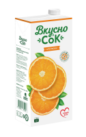Напиток сокосодержащий ''Вкусно Сок'' Апельсин, 0,95 л