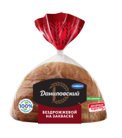 Хлеб бездрожжевой ''Коломенское'' Даниловский, 350 г