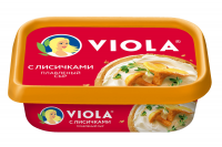 Сыр плавленый ''Viola'' с лисичками, 50%, 200 г