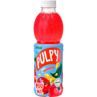 Напиток сокосодержащий ''Pulpy'' Вишня и палпинки, 0,9 л