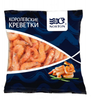 Креветки ''Нортон'' Королевские, 50/70, 400 г