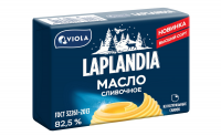 Масло сливочное ''Viola'' Laplandia, 82,5%, 180 г