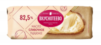 Масло сливочное ''Вкуснотеево'' Традиционное, 82,5%, 340 г
