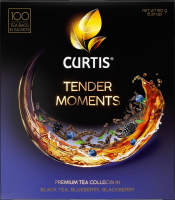 Чай ''Curtis'' Tender moments, 100 пакетиков, 150 г